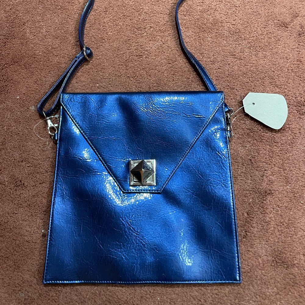 Blue purse